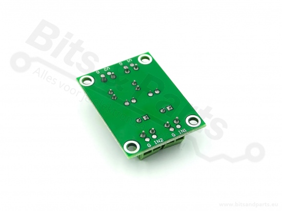 Optocoupler board PC817 2-kanaals
